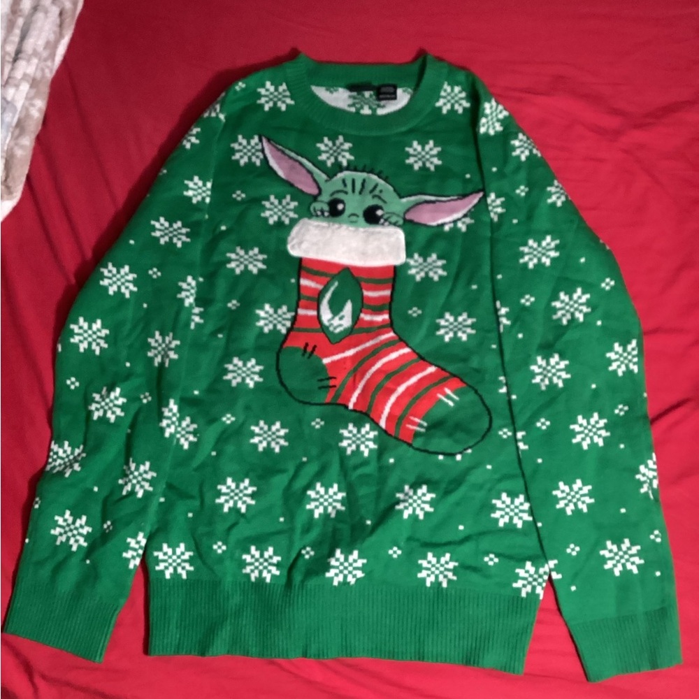 Christmas long sleeves Star Wars
